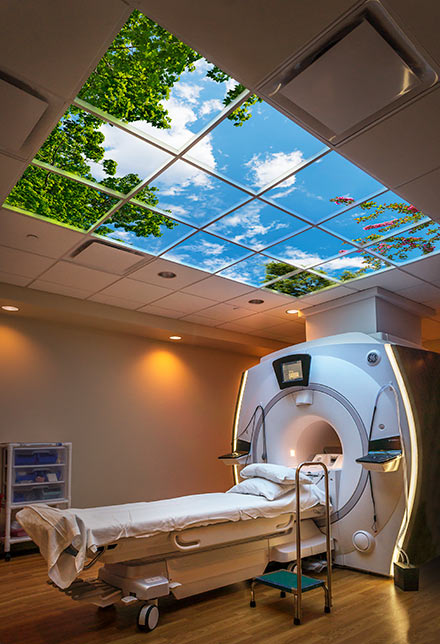 Methodist Sugar Land 病院（アメリカ）-MRI検査室