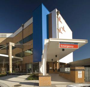 Prince Charles 病院 MRI検査室（オーストラリア）