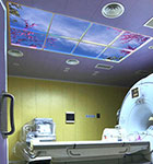 Policlinico Umberto I MRI検査室（イタリア）