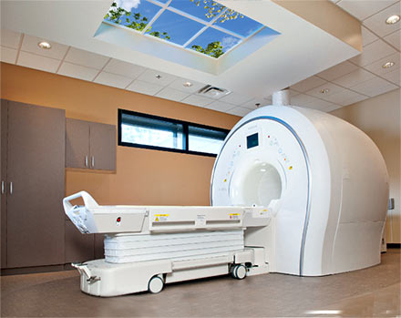 Proscan Eastgate MRI検査室（アメリカ）