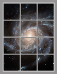 Ceiling Design hubble01_6x8cr by Hubble Telescope