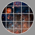 Star Ceiling se-dd001_8658cl by Davide De Martin